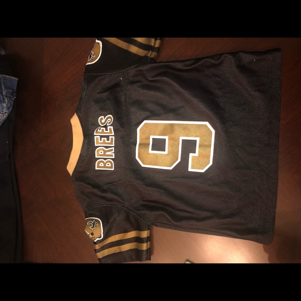 Toddler saints jersey 2t